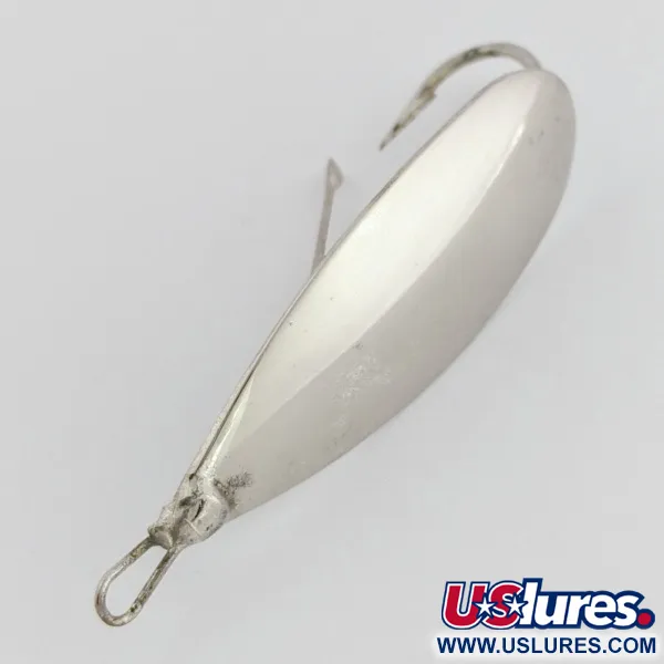 Johnson Silver Minnow Weedless Plandavka, Nickel, 12g, Nezavěšující, #24556