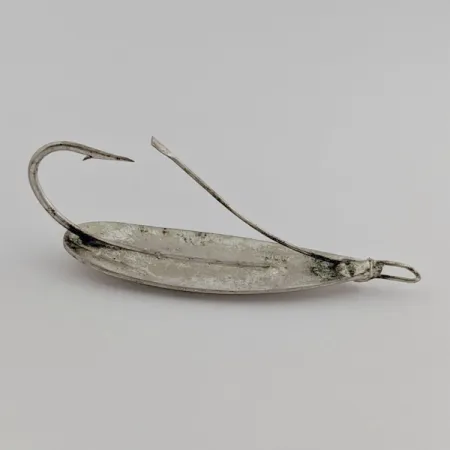 Johnson Silver Minnow Weedless Plandavka, Nickel, 12g, Nezavěšující, #24556