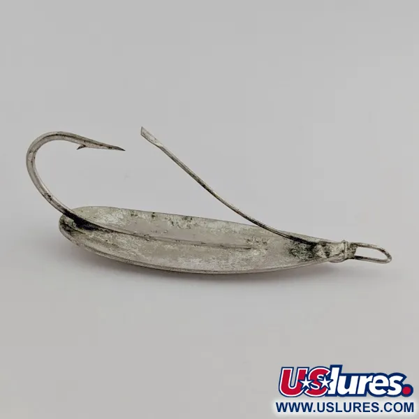Johnson Silver Minnow Weedless Plandavka, Nickel, 12g, Nezavěšující, #24556