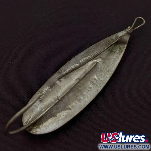 Johnson Silver Minnow Weedless Plandavka, Nickel, 12g, Nezavěšující, #24556