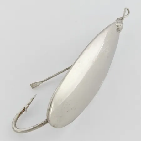Johnson Silver Minnow Weedless Plandavka, Nickel, 12g, Nezavěšující, #24556
