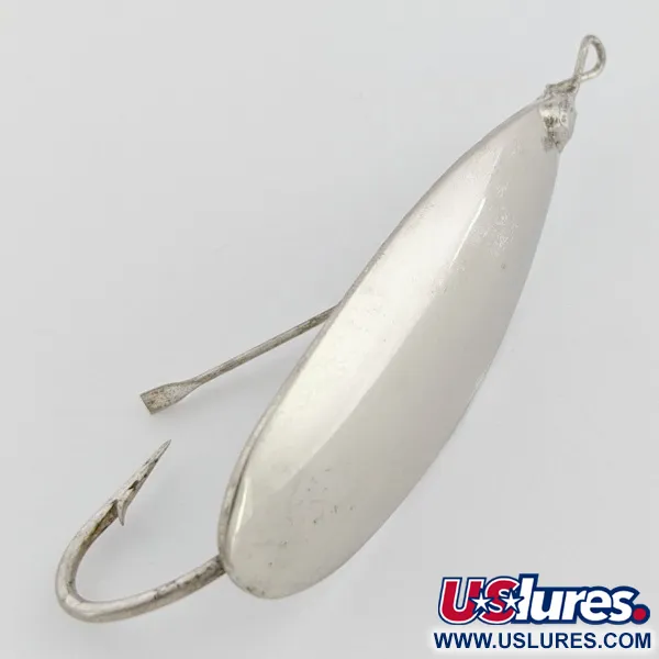Johnson Silver Minnow Weedless Plandavka, Nickel, 12g, Nezavěšující, #24556