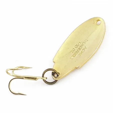 Acme Thunderbolt Plandavka, Gold, 3.5g, Ražená, #24557