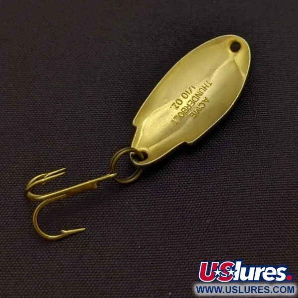 Acme Thunderbolt Plandavka, Gold, 3.5g, Ražená, #24557