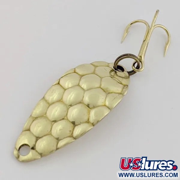 Acme Little Cleo Plandavka, Zlatá, 3.5 g, Bubbles, #24558