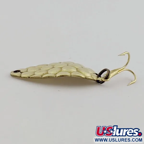 Acme Little Cleo Plandavka, Zlatá, 3.5 g, Bubbles, #24558