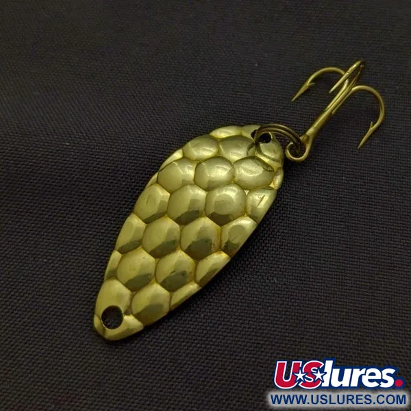 Acme Little Cleo Plandavka, Zlatá, 3.5 g, Bubbles, #24558