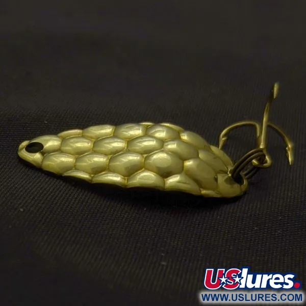 Acme Little Cleo Plandavka, Zlatá, 3.5 g, Bubbles, #24558