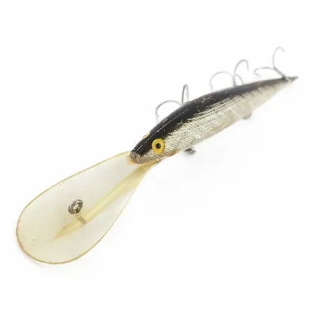 Bill Norman Deep Shiner Minnow Wobler, Silver, 21 g, Hluboký, #24565