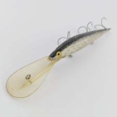 Bill Norman Deep Shiner Minnow Wobler, Silver, 21 g, Hluboký, #24565