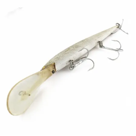 Bill Norman Deep Shiner Minnow Wobler, Silver, 21 g, Hluboký, #24565