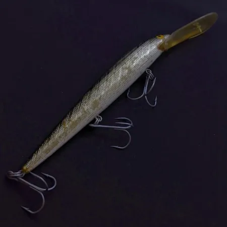 Bill Norman Deep Shiner Minnow Wobler, Silver, 21 g, Hluboký, #24565