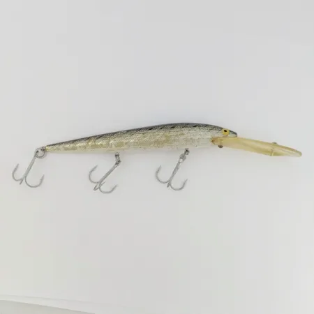 Bill Norman Deep Shiner Minnow Wobler, Silver, 21 g, Hluboký, #24565
