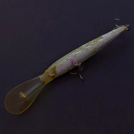 Norman Deep Shiner Minnow, stříbrno-fialová, 9 g, vznášivý, #24566