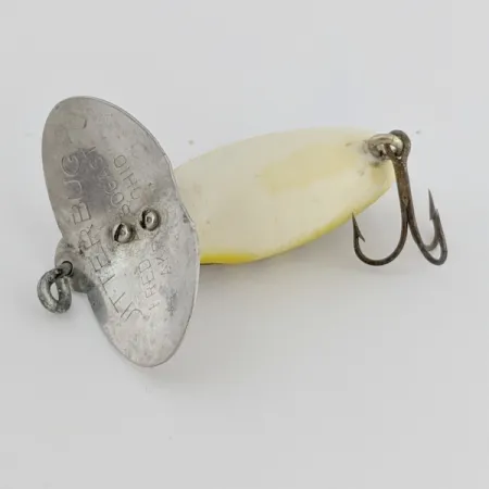 Arbogast Jitterbug Crawler, Green Frog, 4 g, hliníková lopatka, #24568