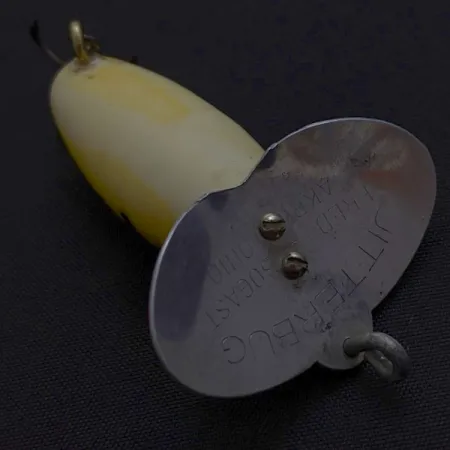 Arbogast Jitterbug Crawler, Green Frog, 4 g, hliníková lopatka, #24568