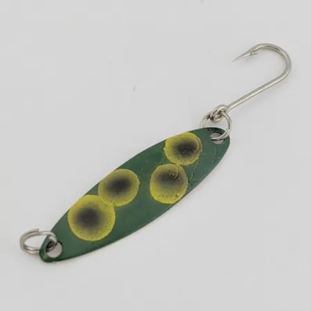 Luhr Jensen Needlefish 1 Plandavka, Frog, 2 g, Štíhlá, #24577