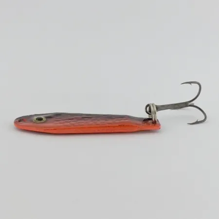 Renosky Bloody Jig Spoon, červená/černá, 12 g, šupiny, #24581
