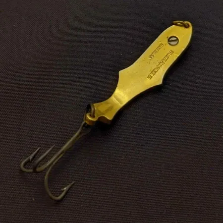 Pflueger Pippin Wobbler plandavka, zlatá/červená, 6g, #24582