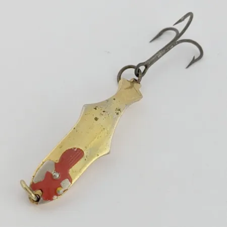 Pflueger Pippin Wobbler plandavka, zlatá/červená, 6g, #24582