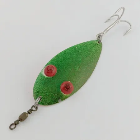 Paul Bunyan Flash eye spoon Plandavka, zelená/oranžová, 21 g, #24585