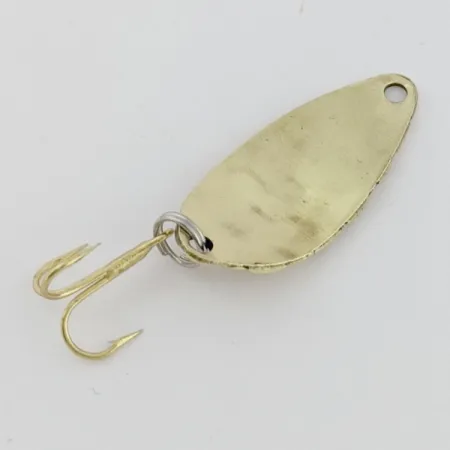 Acme Little Cleo Plandavka, Zlatá, 1/8oz (3.5g), Bublinkový Vzor, #24586