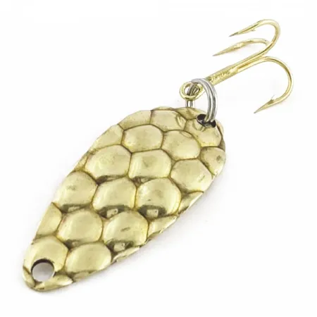 Acme Little Cleo Plandavka, Zlatá, 1/8oz (3.5g), Bublinkový Vzor, #24586