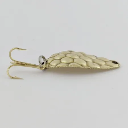 Acme Little Cleo Plandavka, Zlatá, 1/8oz (3.5g), Bublinkový Vzor, #24586