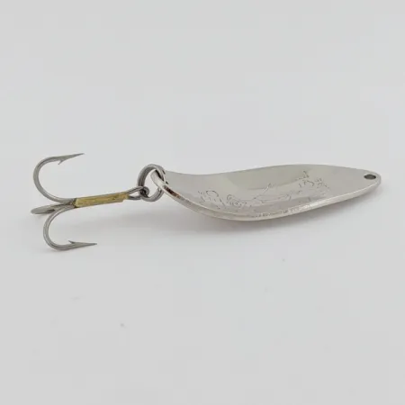 Little Cleo (Hula Girl) plandavka, nikl, 14 g, motiv Hula, #24590