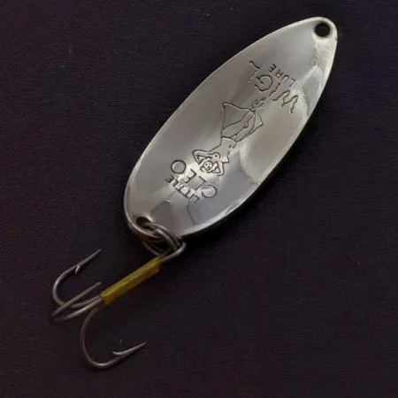 Little Cleo (Hula Girl) plandavka, nikl, 14 g, motiv Hula, #24590