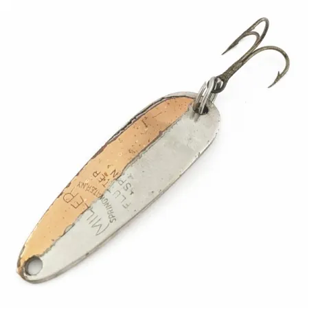 Miller Flutter Spin Plandavka, Nickel/Copper, 11 g, Dvoubarevná, #24602