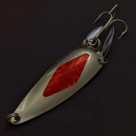 Marathon Plandavka, bílo-červená, 17g, lamely, #24602