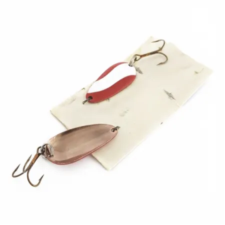 Glen Evans Spoon Plandavka, červená/bílá/měď, 6g, sada 2ks, #24601