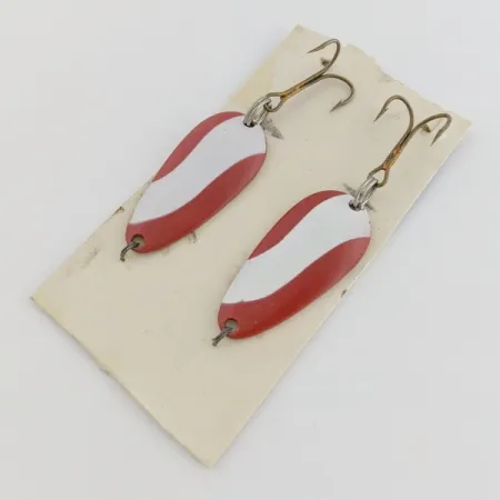 Glen Evans Spoon Plandavka, červená/bílá/měď, 6g, sada 2ks, #24601