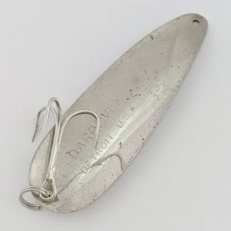 Dardevle Detroit Plandavka, Nikl, 28 g, Vintage 1950-80, #24605