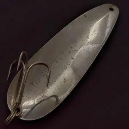 Dardevle Detroit Plandavka, Nikl, 28 g, Vintage 1950-80, #24605