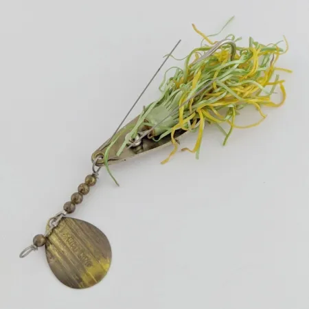 Strike King Timber Spin Spinnerbait, Nikl, 14g, do vázek, #24607