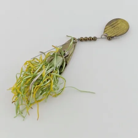 Strike King Timber Spin Spinnerbait, Nikl, 14g, do vázek, #24607