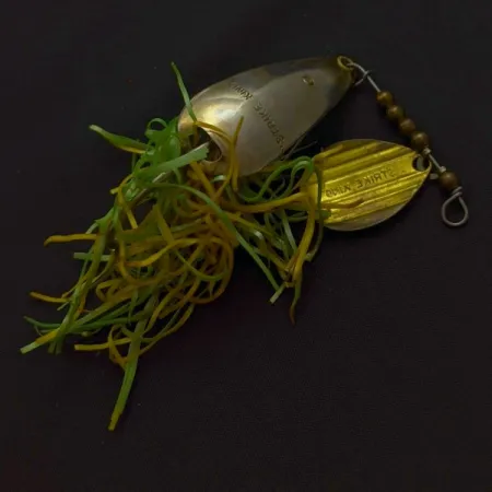 Strike King Timber Spin Spinnerbait, Nikl, 14g, do vázek, #24607