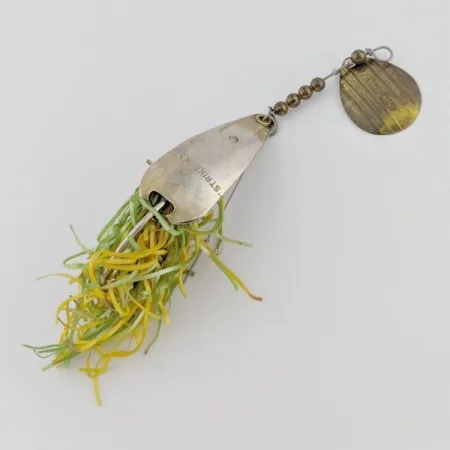 Strike King Timber Spin Spinnerbait, Nikl, 14g, do vázek, #24607