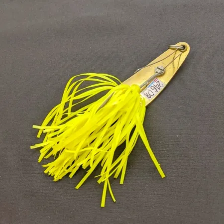 Strike King Timber King Plandavka, Zlatá, 14 g, Žlutá sukně, #24608