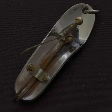 Pflueger Chum 3 Plandavka, Nickel, 14 g, Proti váznutí, #24609