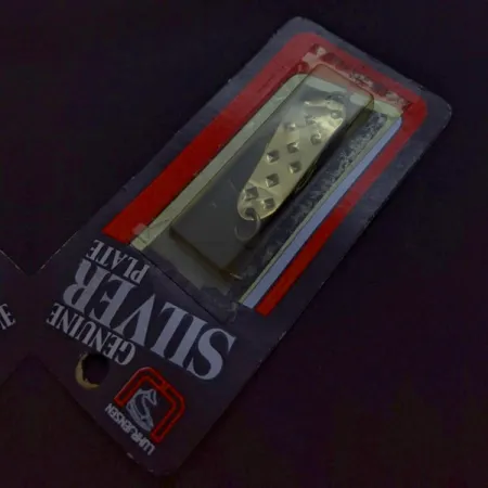 Luhr Jensen Alpena Diamond Plandavka, stříbrná, 4 g, #24610