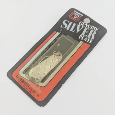 Luhr Jensen Alpena Diamond Plandavka, stříbrná, 4 g, #24610