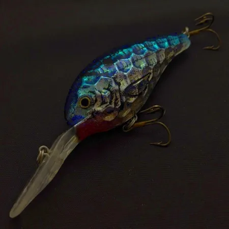 Renosky Deep Dive Honeycomb Rattl Shad, stříbrno-modrá, 12g, #24614