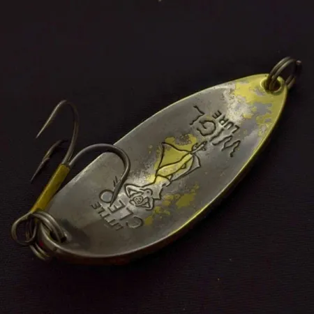 Little Cleo (Hula Girl) Plandavka, Nikl/Růžová, 14g, Hula Girl, #24623