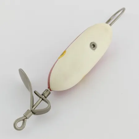 AL. Foss Oriental Wiggler No 4, červená/bílá, 14 g, rotačka, #24641
