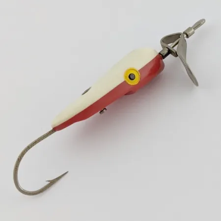AL. Foss Oriental Wiggler No 4, červená/bílá, 14 g, rotačka, #24641