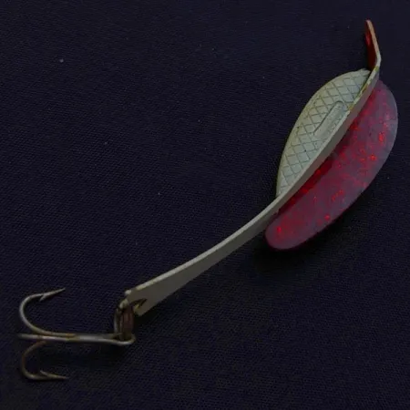 Hayden’s Multi-Wag #2W Plandavka, červená/bílá/třpytky, 7 g, #24642