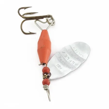 Abu Garcia Spinnaren Reflex Rotačka, Nikl/Červená, 4 g, #24643